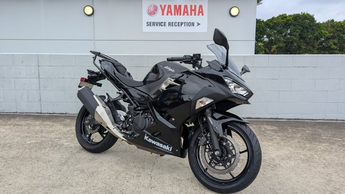 2019 Kawasaki NINJA 400 Black