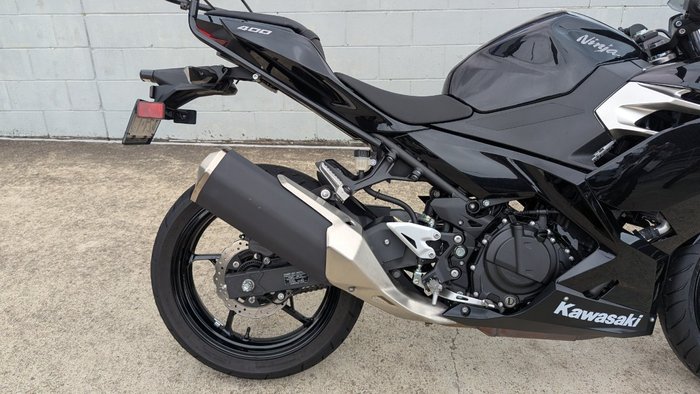2019 Kawasaki NINJA 400 Black