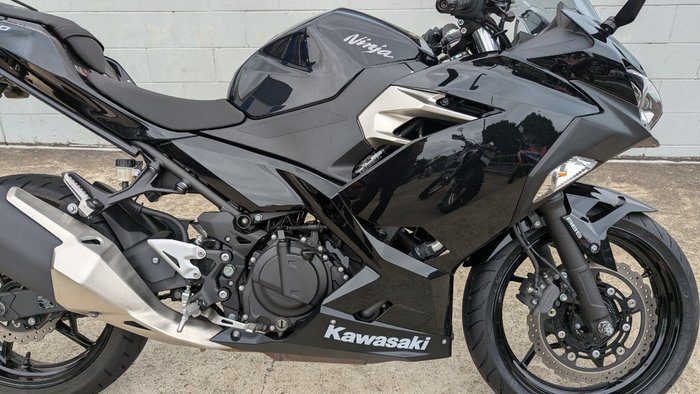 2019 Kawasaki NINJA 400 Black