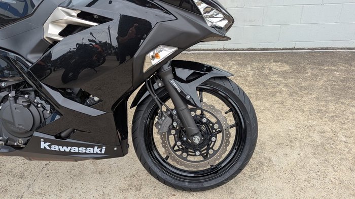 2019 Kawasaki NINJA 400 Black