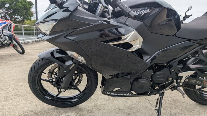2019 Kawasaki NINJA 400 Black