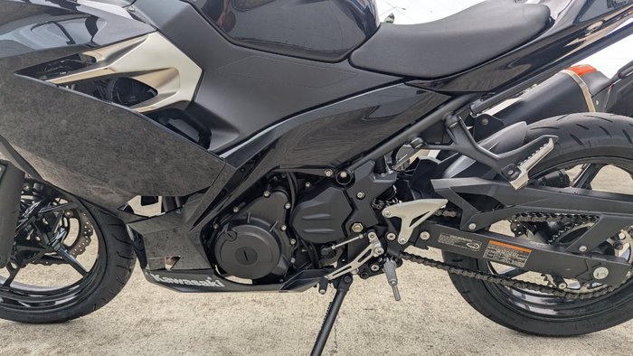 2019 Kawasaki NINJA 400 Black