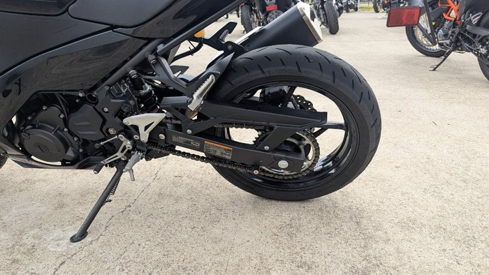 2019 Kawasaki NINJA 400 Black