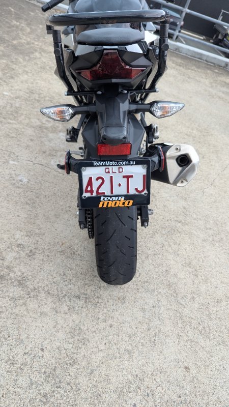 2019 Kawasaki NINJA 400 Black