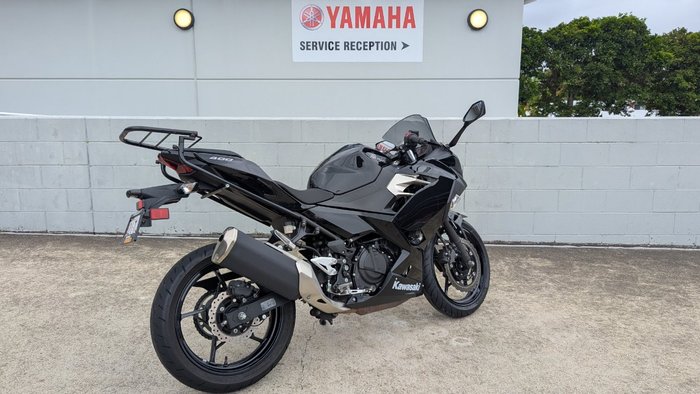 2019 Kawasaki NINJA 400 Black