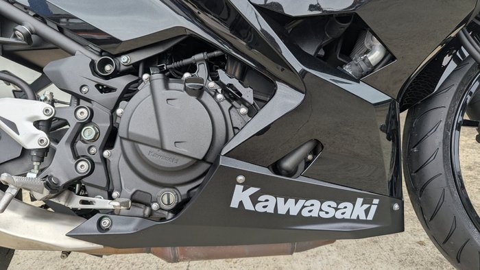 2019 Kawasaki NINJA 400 Black