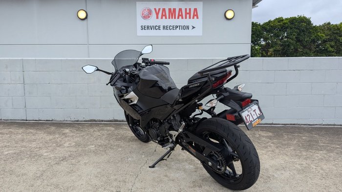 2019 Kawasaki NINJA 400 Black