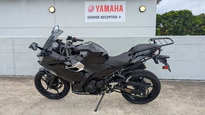 2019 Kawasaki NINJA 400 Black