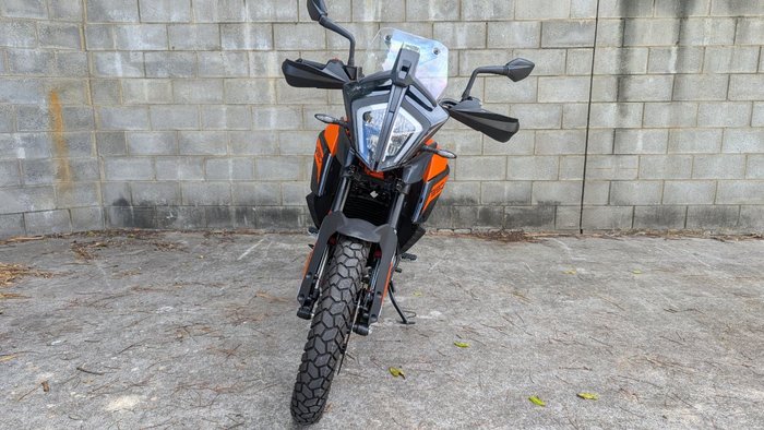 2024 Ktm 390 ADVENTURE SW Orange