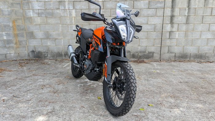 2024 Ktm 390 ADVENTURE SW Orange