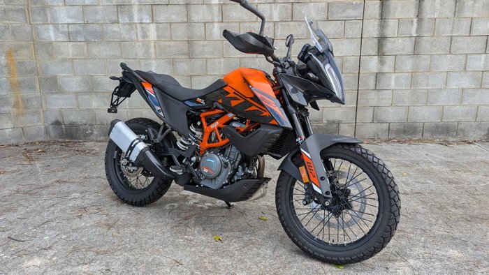 2024 Ktm 390 ADVENTURE SW Orange