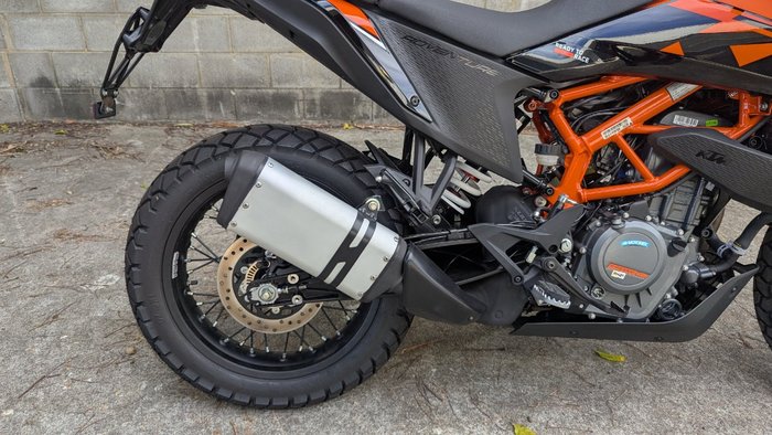 2024 Ktm 390 ADVENTURE SW Orange