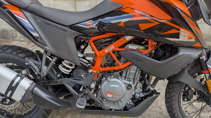 2024 Ktm 390 ADVENTURE SW Orange