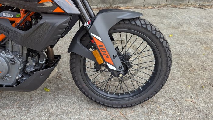2024 Ktm 390 ADVENTURE SW Orange