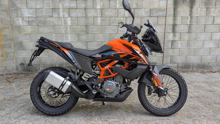 2024 Ktm 390 ADVENTURE SW Orange