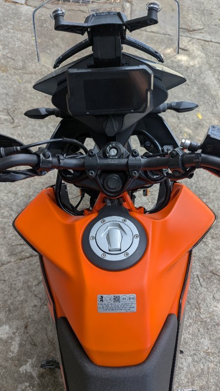 2024 Ktm 390 ADVENTURE SW Orange