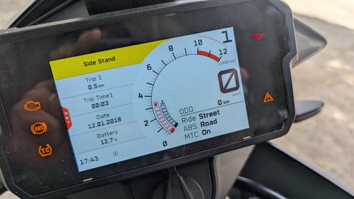 2024 Ktm 390 ADVENTURE SW Orange