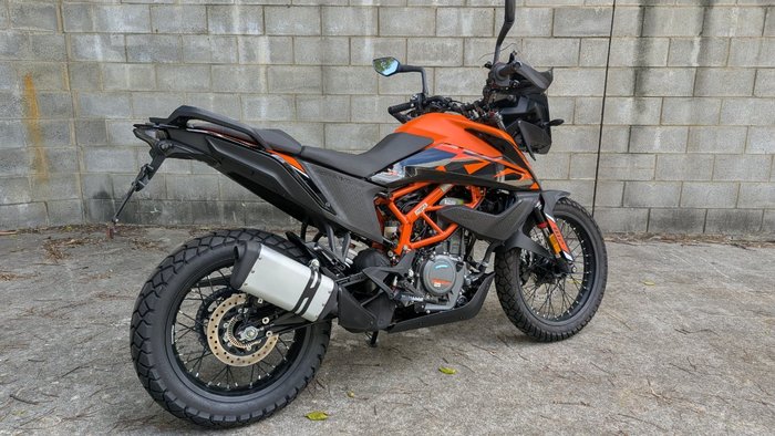 2024 Ktm 390 ADVENTURE SW Orange