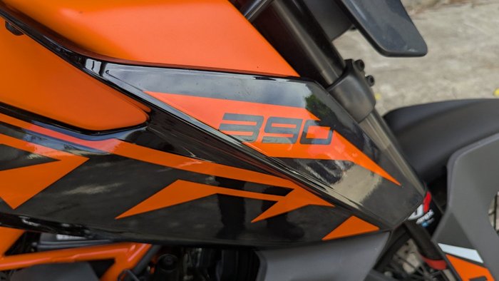 2024 Ktm 390 ADVENTURE SW Orange