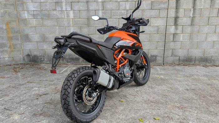 2024 Ktm 390 ADVENTURE SW Orange