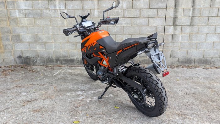 2024 Ktm 390 ADVENTURE SW Orange
