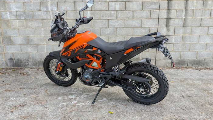 2024 Ktm 390 ADVENTURE SW Orange