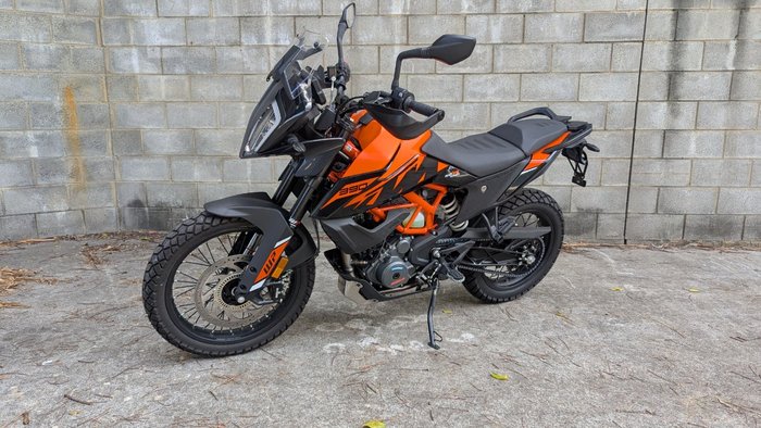 2024 Ktm 390 ADVENTURE SW Orange