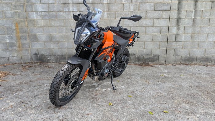 2024 Ktm 390 ADVENTURE SW Orange