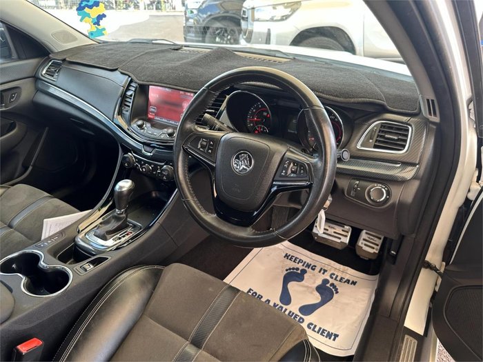 2015 Holden Commodore SV6 VF MY15 Heron White