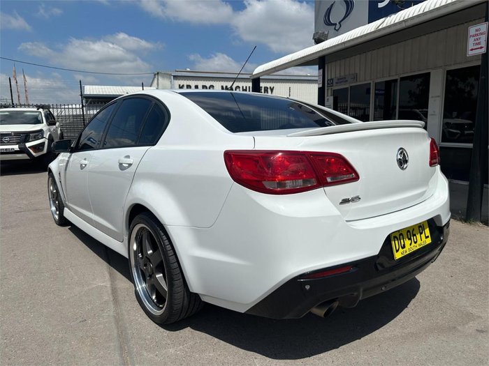 2015 Holden Commodore SV6 VF MY15 Heron White