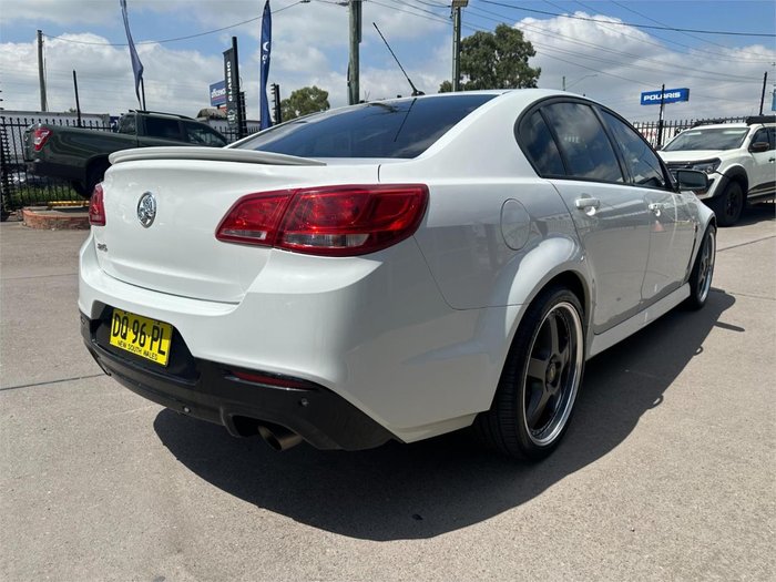 2015 Holden Commodore SV6 VF MY15 Heron White