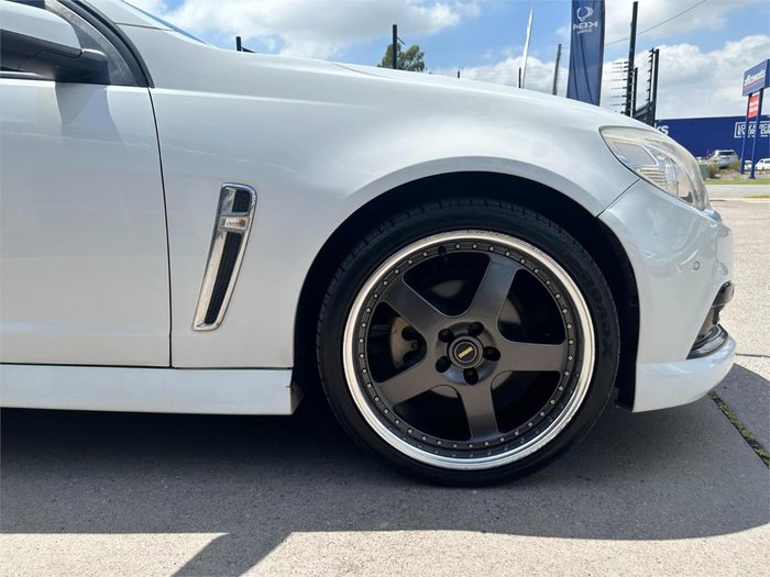 2015 Holden Commodore SV6 VF MY15 Heron White