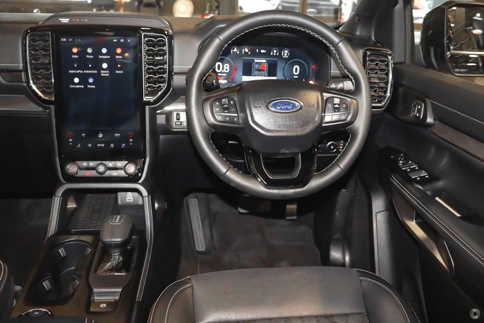 2026 Ford Ranger Platinum MY26.00 4X4 Dual Range Shadow Black