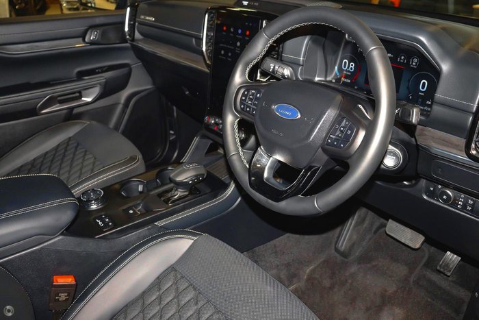 2026 Ford Ranger Platinum MY26.00 4X4 Dual Range Shadow Black