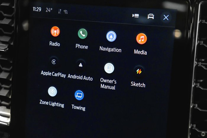 2026 Ford Ranger Platinum MY26.00 4X4 Dual Range Shadow Black