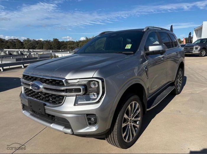 2026 Ford Everest Platinum