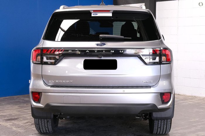 2026 Ford Everest Platinum MY26.00 4X4 Dual Range Aluminium