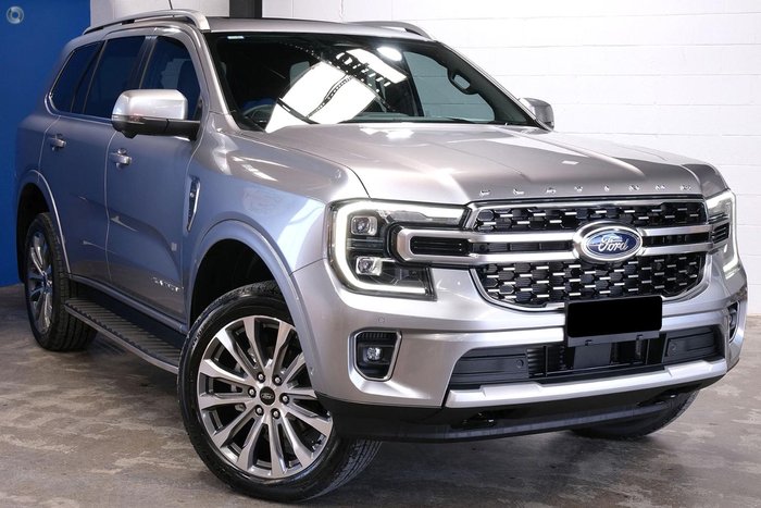 2026 Ford Everest Platinum MY26.00 4X4 Dual Range Aluminium