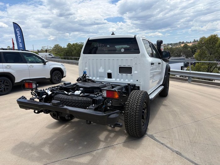 2026 Ford Ranger Super Duty 2026.00MY 4X4 Dual Range Arctic White