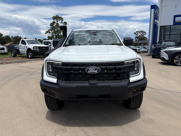 2026 Ford Ranger Super Duty 2026.00MY 4X4 Dual Range Arctic White