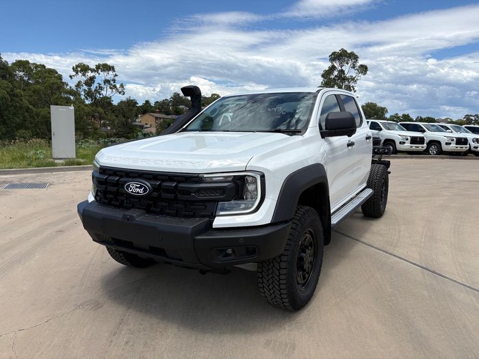 2026 Ford Ranger Super Duty 2026.00MY 4X4 Dual Range Arctic White