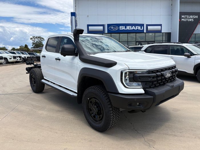 2026 Ford Ranger Super Duty 2026.00MY 4X4 Dual Range Arctic White