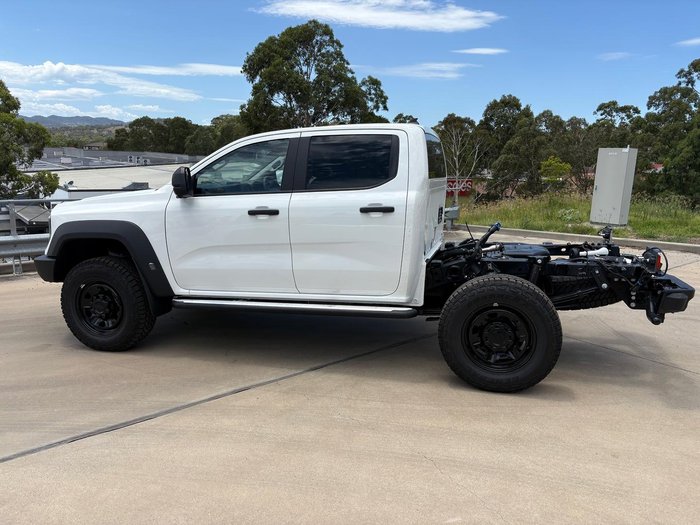 2026 Ford Ranger Super Duty 2026.00MY 4X4 Dual Range Arctic White