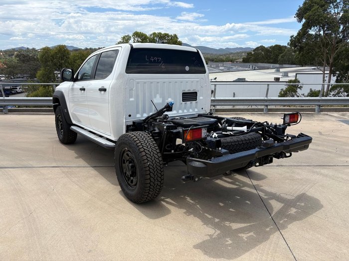 2026 Ford Ranger Super Duty 2026.00MY 4X4 Dual Range Arctic White