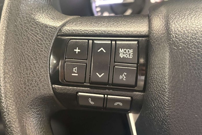 2022 Toyota Hilux Workmate Hi-Rider