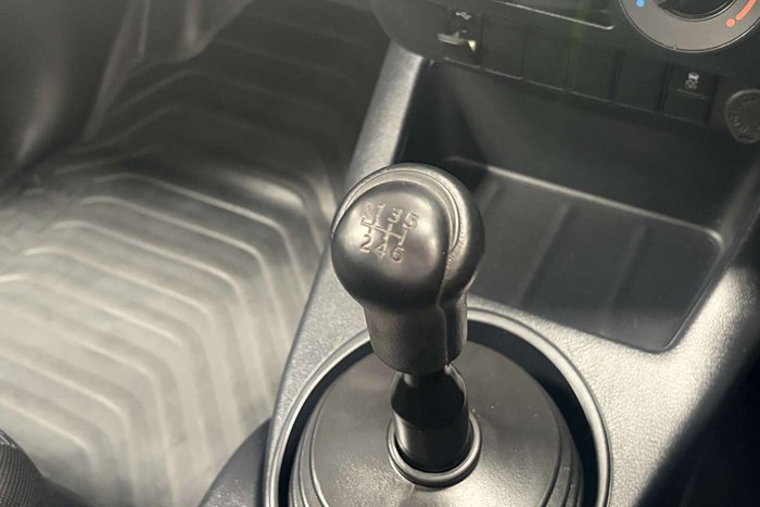 2022 Toyota Hilux Workmate Hi-Rider