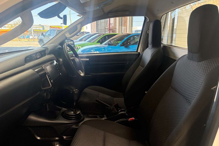 2022 Toyota Hilux Workmate Hi-Rider