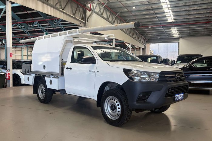 2022 Toyota Hilux Workmate Hi-Rider
