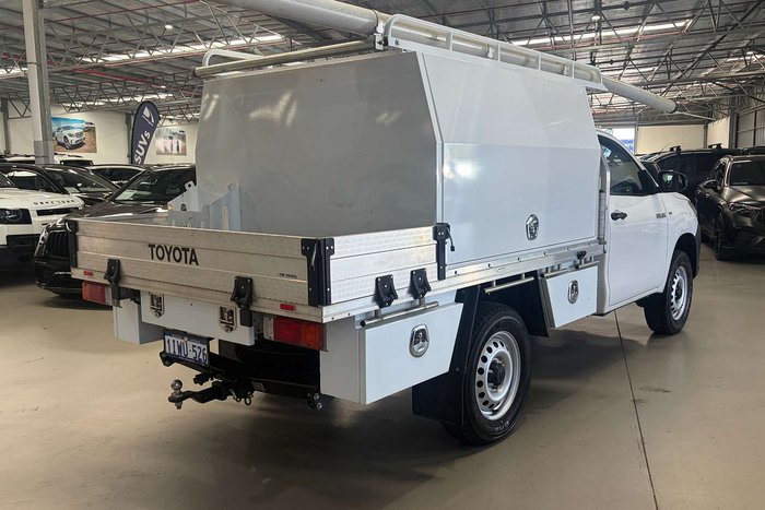 2022 Toyota Hilux Workmate Hi-Rider