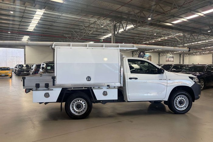 2022 Toyota Hilux Workmate Hi-Rider